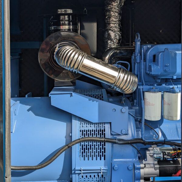 Генератор дизельний 250 кВт PROFI-TEC RDSG312-3