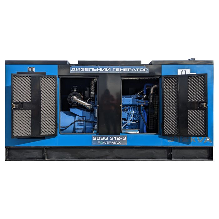 Генератор дизельний 250 кВт PROFI-TEC RDSG312-3