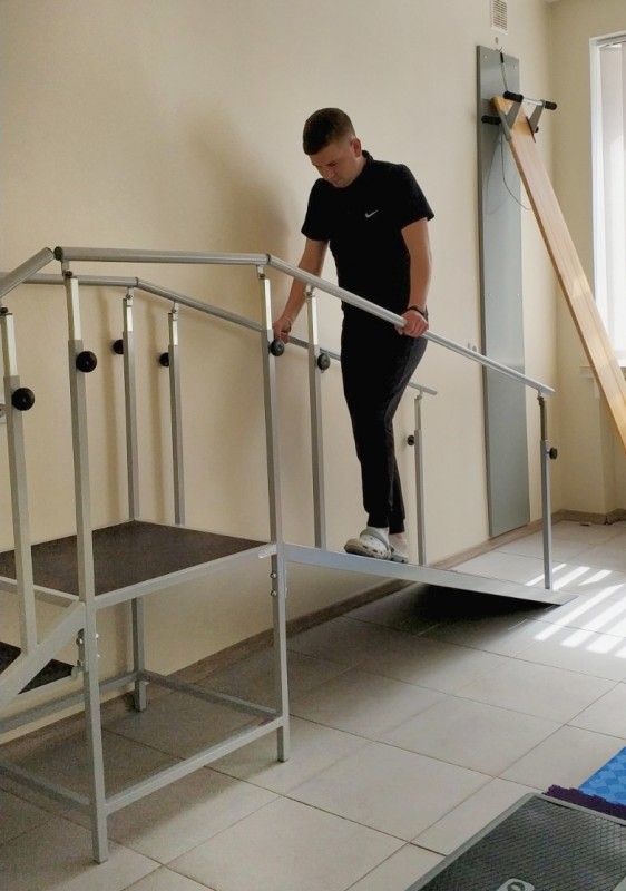 Сходи з похилою площиною для дорослих СХП-1