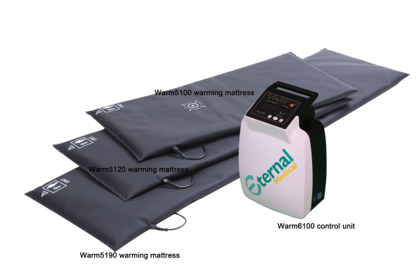 Система обiгрiву пацiєнтiв Warm 6100 укомплектована матрацом Warm 5190
