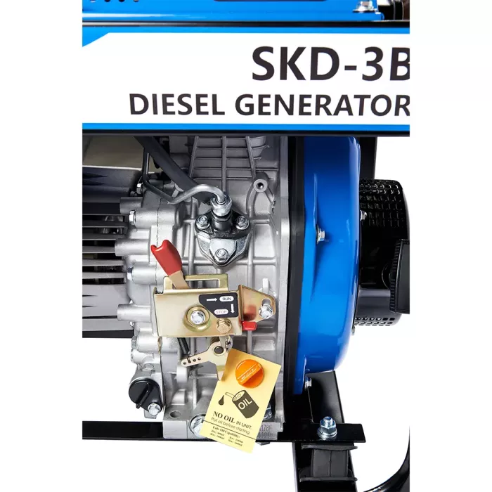 Генератор дизельный 3 кВт EnerSol SKD-3B