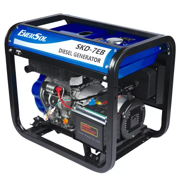 Генератор дизельний 6.5 кВт EnerSol SKD-7EB