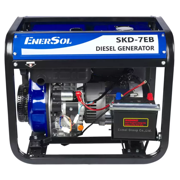 Генератор дизельный 6.5 кВт EnerSol SKD-7EB