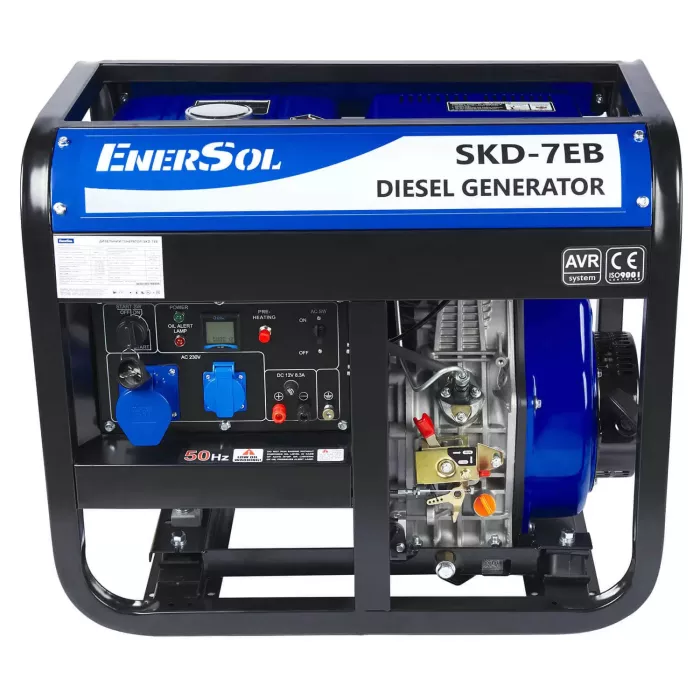 Генератор дизельный 6.5 кВт EnerSol SKD-7EB