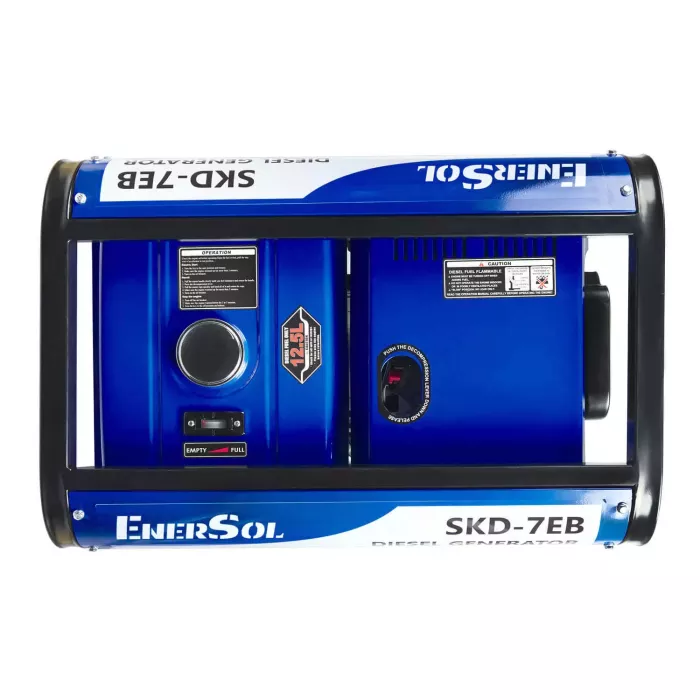 Генератор дизельный 6.5 кВт EnerSol SKD-7EB