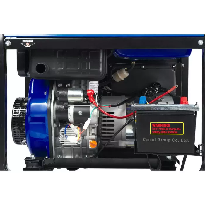 Генератор дизельный 6.5 кВт EnerSol SKD-7EB