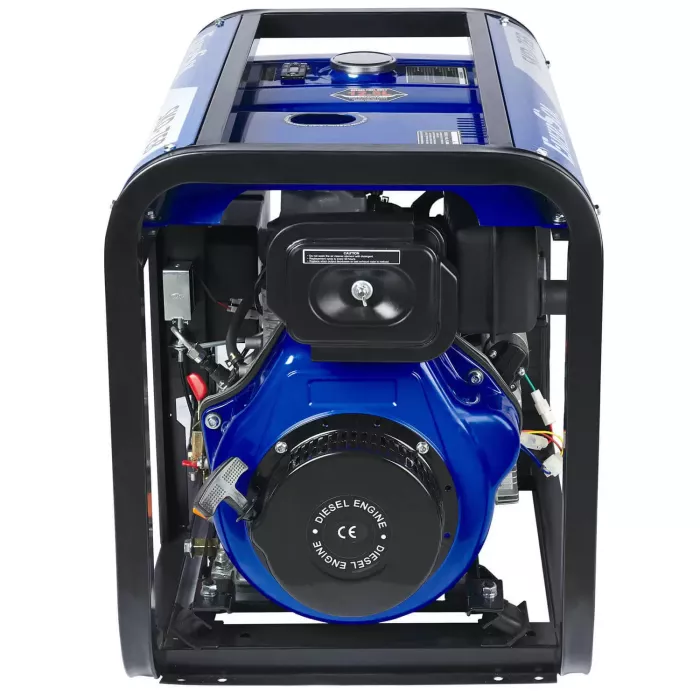 Генератор дизельный 6.5 кВт EnerSol SKD-7EB