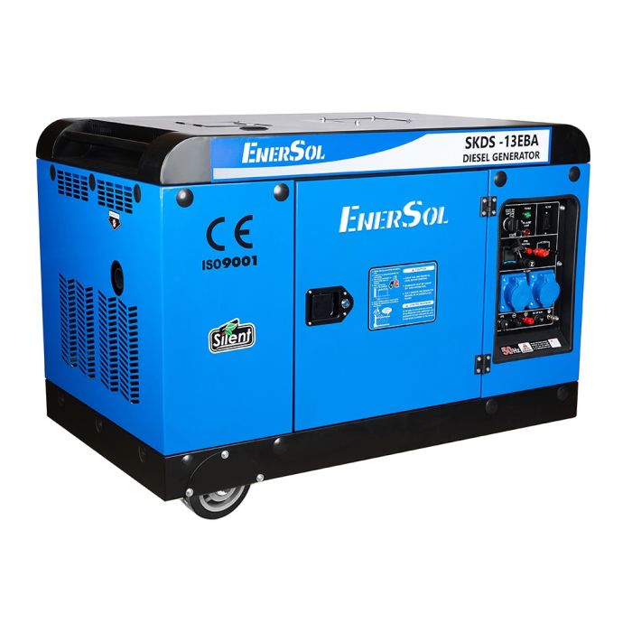 Генератор дизельний 13 кВт EnerSol SKDS-13EBA