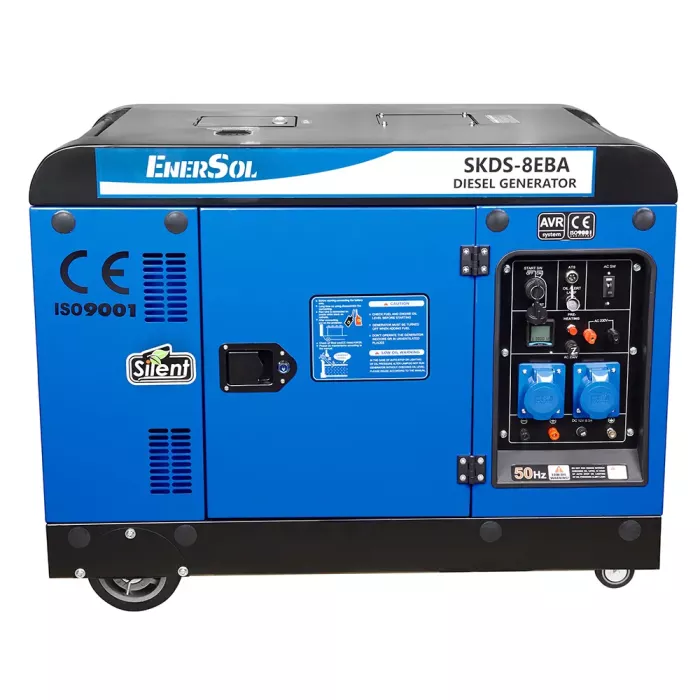 Генератор дизельний 8 кВт EnerSol SKDS-8EBA