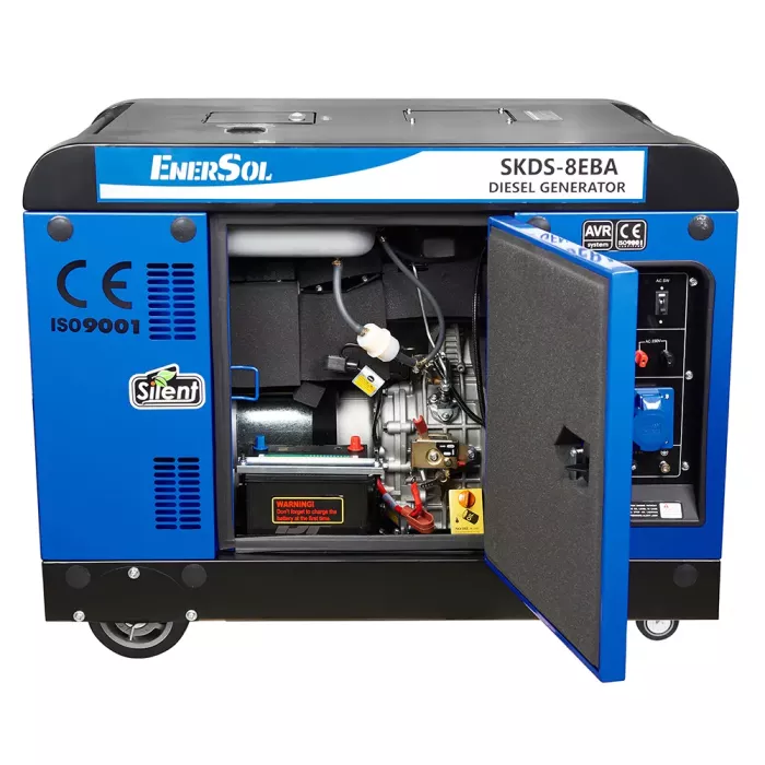 Генератор дизельний 8 кВт EnerSol SKDS-8EBA