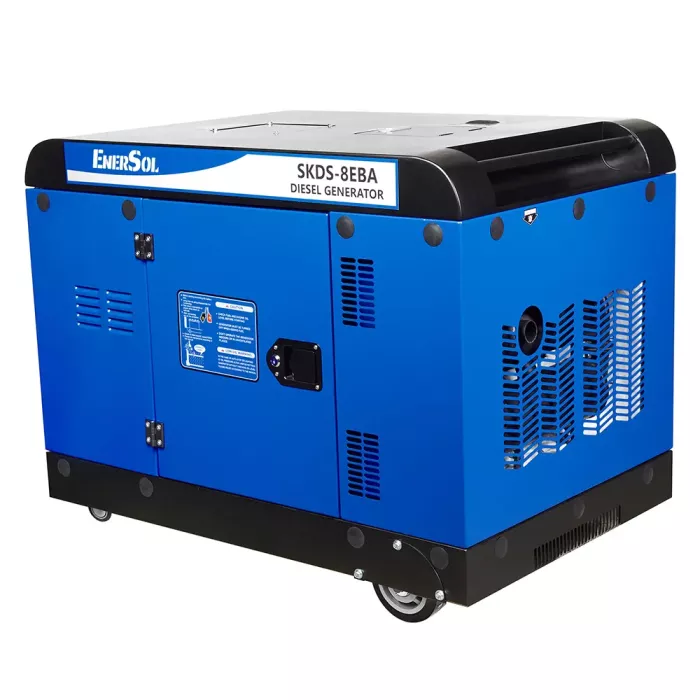 Генератор дизельний 8 кВт EnerSol SKDS-8EBA