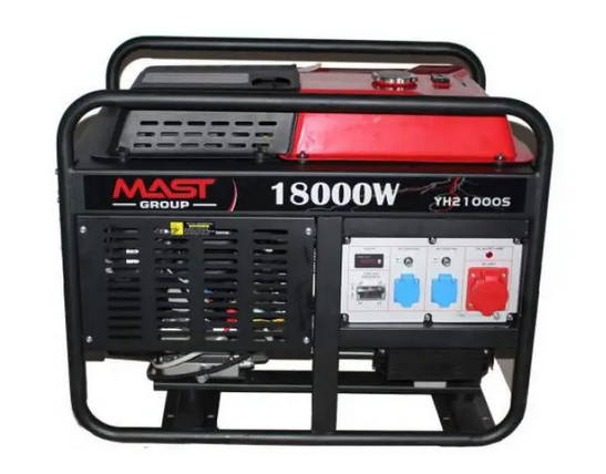 Генератор бензиновый 20 кВт MAST YH21000S