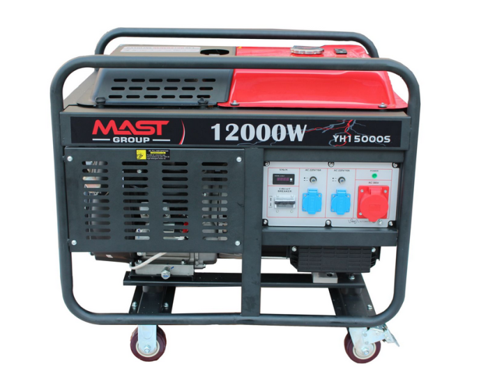Генератор бензиновый 13 кВт MAST YH15000S