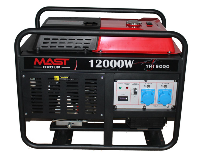 Генератор бензиновый 13 кВт MAST YH15000