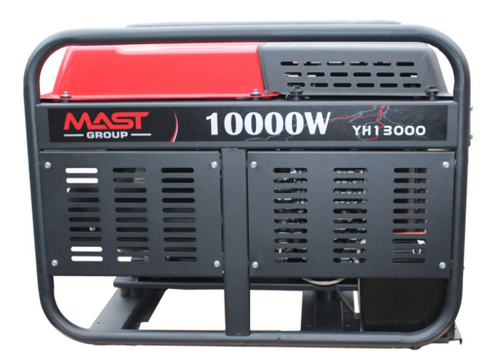 Генератор бензиновый 11 кВт MAST YH13000