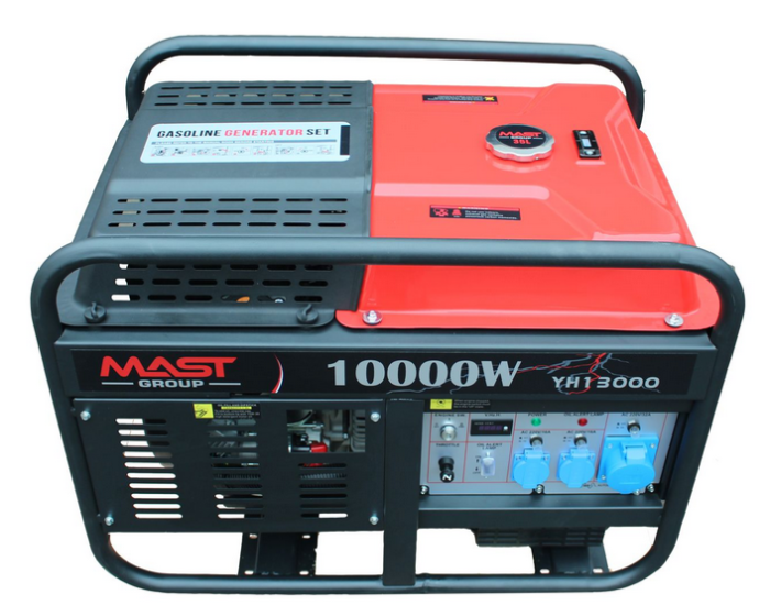 Генератор бензиновый 11 кВт MAST YH13000