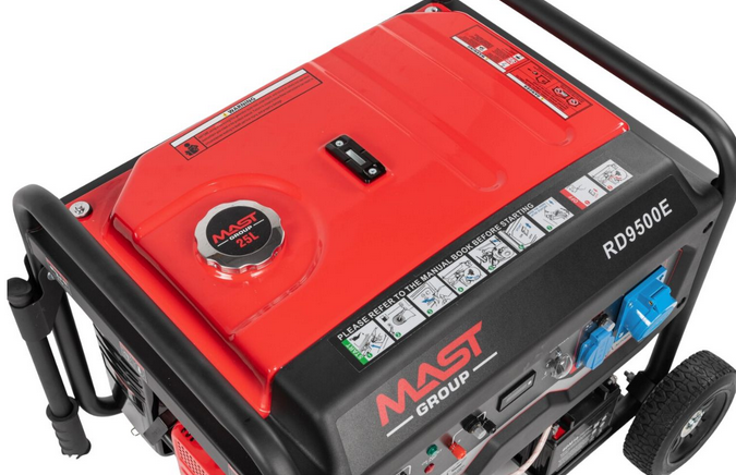 Генератор бензиновый 7.5 кВт MAST RD9500E