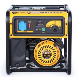 Генератор бензиновый 3.3 кВт PEZAL PGG3100X