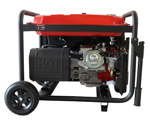 Генератор бензиновый 5.5 кВт MAST RD6500E