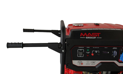 Генератор бензиновый 5.5 кВт MAST RD6500E