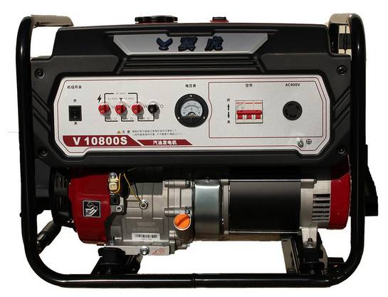 Генератор бензиновый 8.5 кВт EF Power V10800S