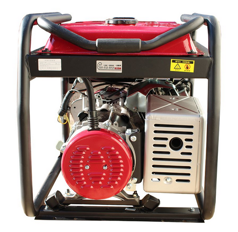 Генератор бензиновый 8 кВт EF Power YH9500-IV
