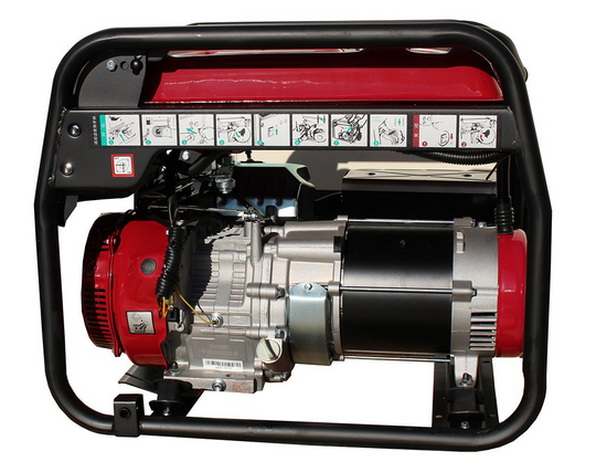Генератор бензиновый 8 кВт EF Power YH9500-IV
