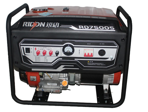 Генератор бензиновый 6.5 кВт EF Power RD7500S