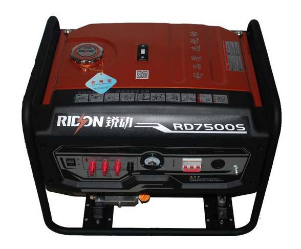 Генератор бензиновый 6.5 кВт EF Power RD7500S