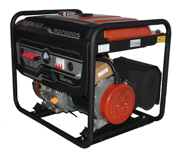 Генератор бензиновый 6.5 кВт EF Power RD7500S