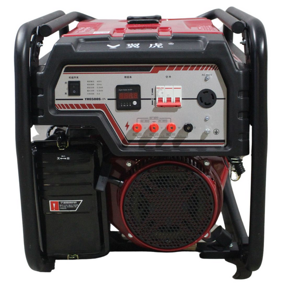 Генератор бензиновый 5.5 кВт EF Power YH6500S-IV