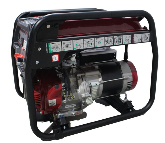 Генератор бензиновый 5.5 кВт EF Power YH6500S-IV