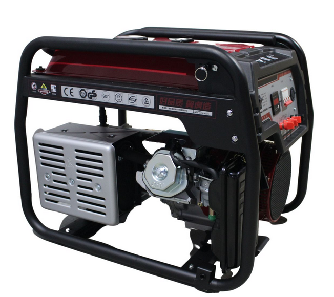 Генератор бензиновый 5.5 кВт EF Power YH6500S-IV