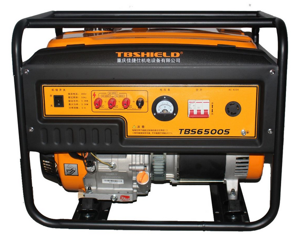 Генератор бензиновый 5.5 кВт EF Power TBS6500S