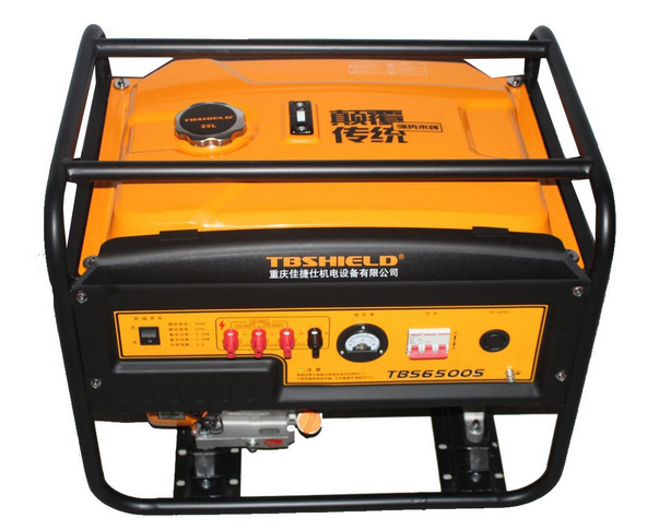 Генератор бензиновый 5.5 кВт EF Power TBS6500S