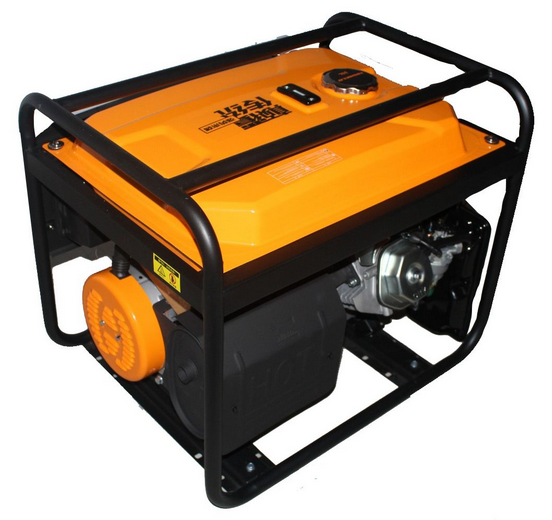 Генератор бензиновый 5.5 кВт EF Power TBS6500S