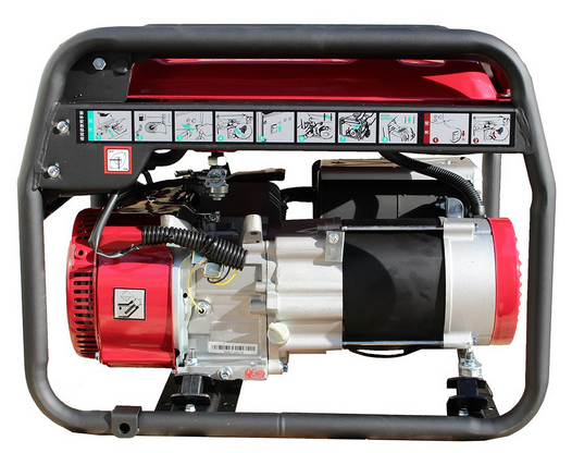 Генератор бензиновый 3 кВт EF Power YH3600-IV
