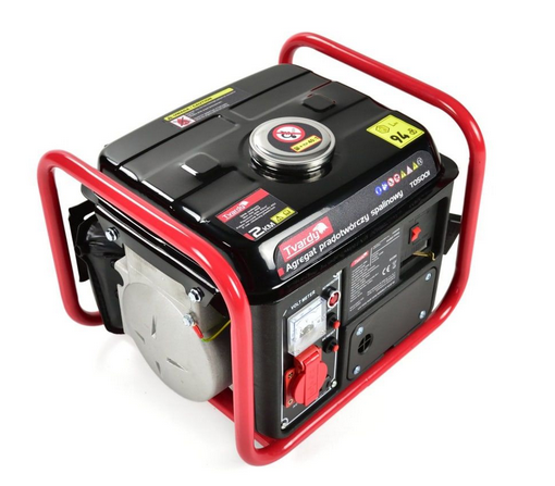 Генератор бензиновий 0.72 кВт Tvardy T05001