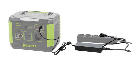 Зарядна станція 1000 Вт Zipper ZI-PS1000
