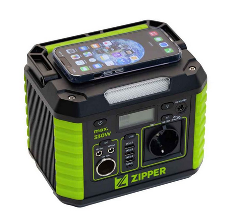 Зарядна станція 330 Вт Zipper ZI-PS330