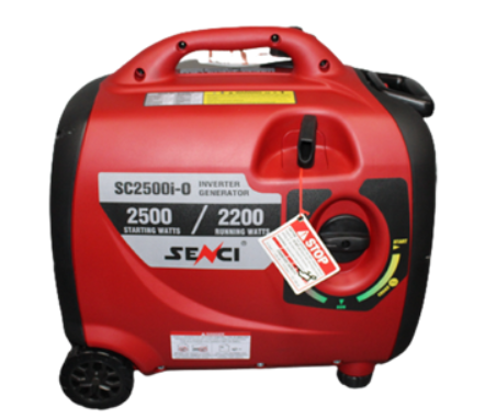 Генератор інверторний 2.5 кВт Senci SC 2500 i-O