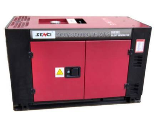 Генератор дизельный 11 кВт Senci SCD13000Q-TE-ATS