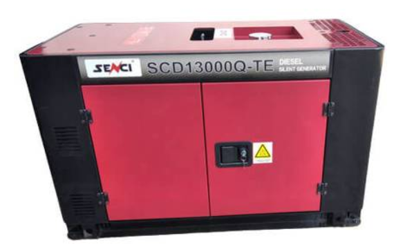 Генератор дизельний 11 кВт Senci SCD13000Q-TE