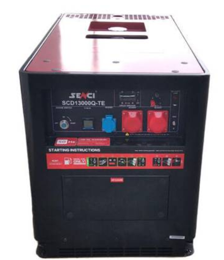 Генератор дизельний 11 кВт Senci SCD13000Q-TE