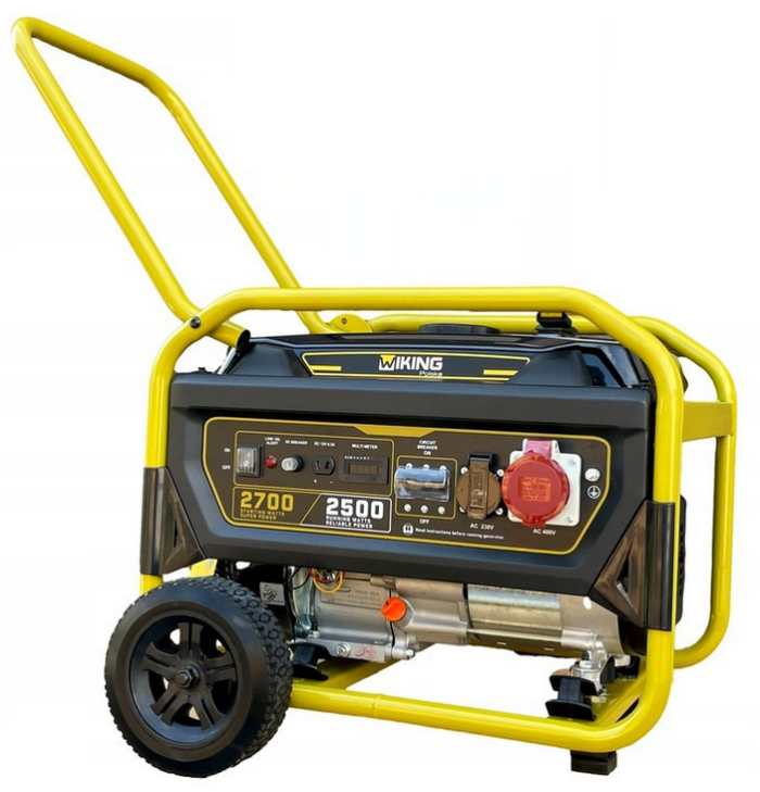 Генератор бензиновый 2.7 кВт Wiking Polska W138