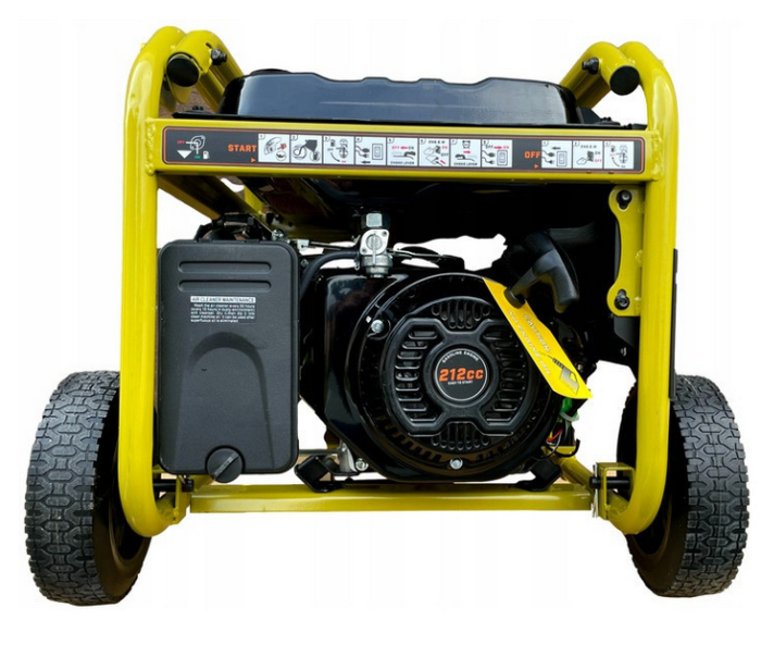 Генератор бензиновый 2.7 кВт Wiking Polska W138