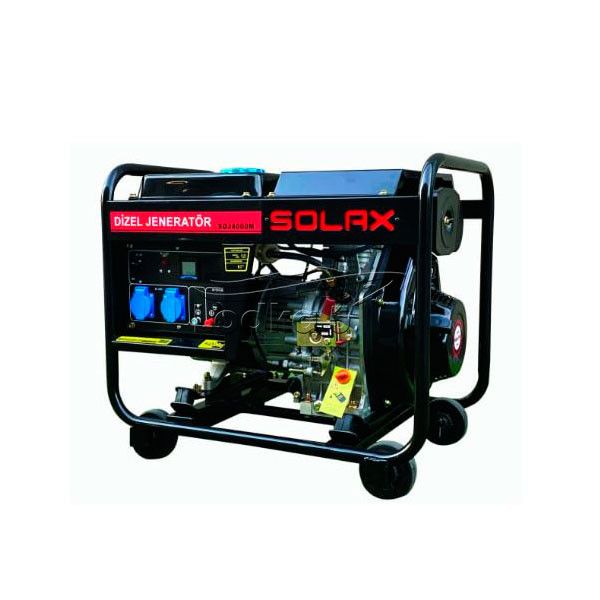 Генератор дизельний 3 кВт SOLAX SDJ4000M