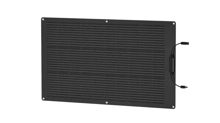 Солнечная панель гибкая EcoFlow100W Solar Panel