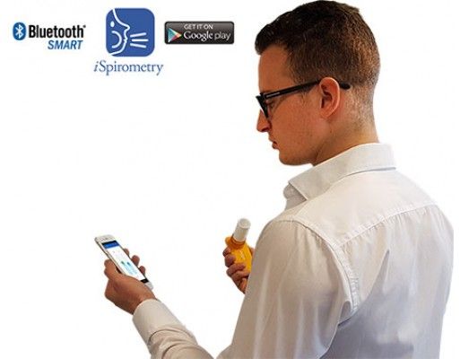 Пікфлоуметр Spirobank Smart