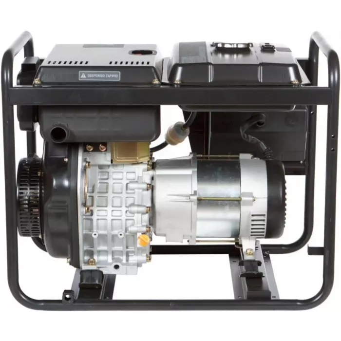 Генератор дизельний 4.6 кВт Корея DHY 5000L